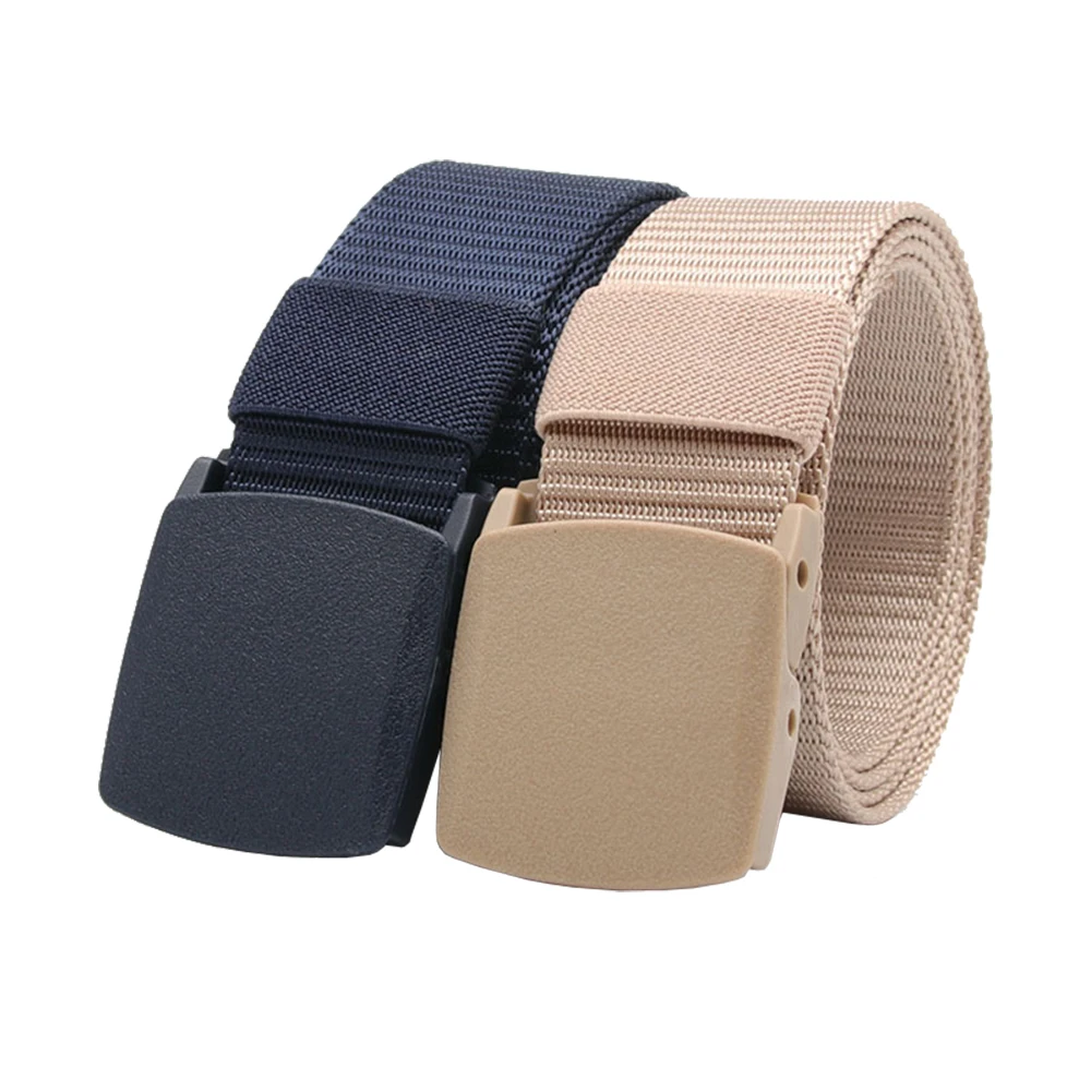 2021 популярный дизайнерский армейский текстильный пластиковый ремень с пряжкой для мужчин логотип на заказ 3 8 см Тактический тканый военный мужской женский нейлоновый