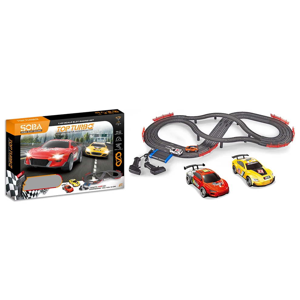 Toy Slot Car For Child Professional Race Track 1/43 Slot Car With ASTM