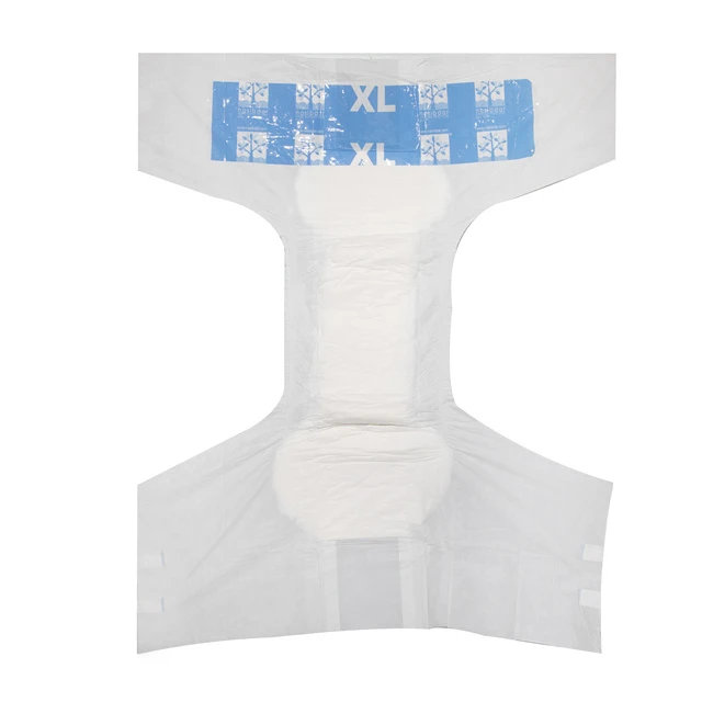 professional manufacture adult diaper stick waist adjust waterproof adult diaper reusable diaper