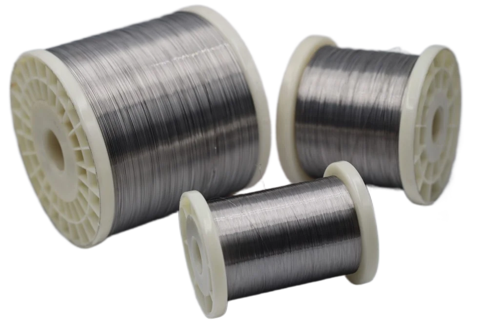 SWG 16 FeCrAl alloy electric resistance heating wire OCr17Al4 for heater coils