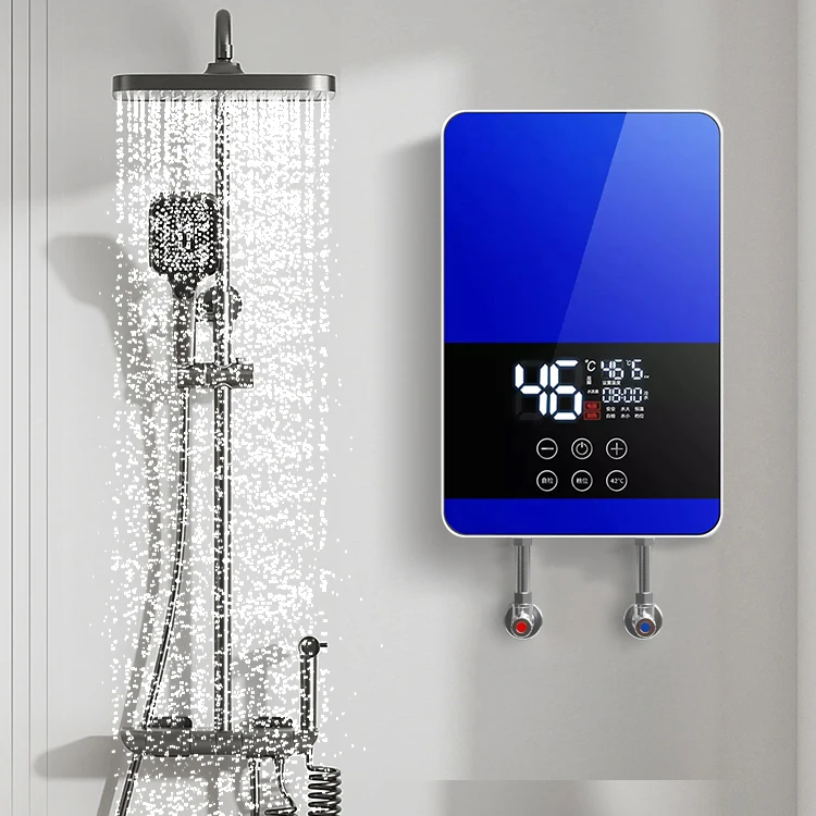3.5KW-6KW 220V High Quality Bathroom Instant Electric Hot Water Heater