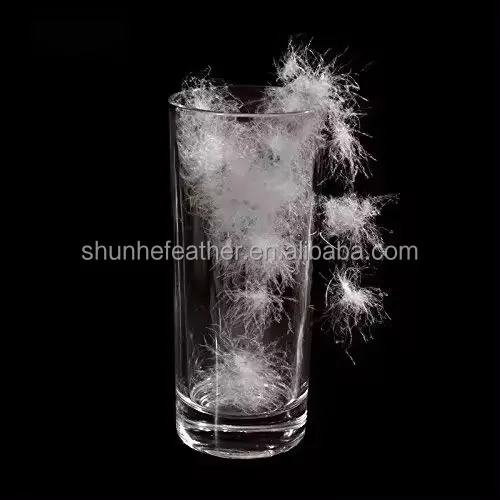 USA-2000 Standard High Quality Machine Washable White 90% Goose Down Goose Feather