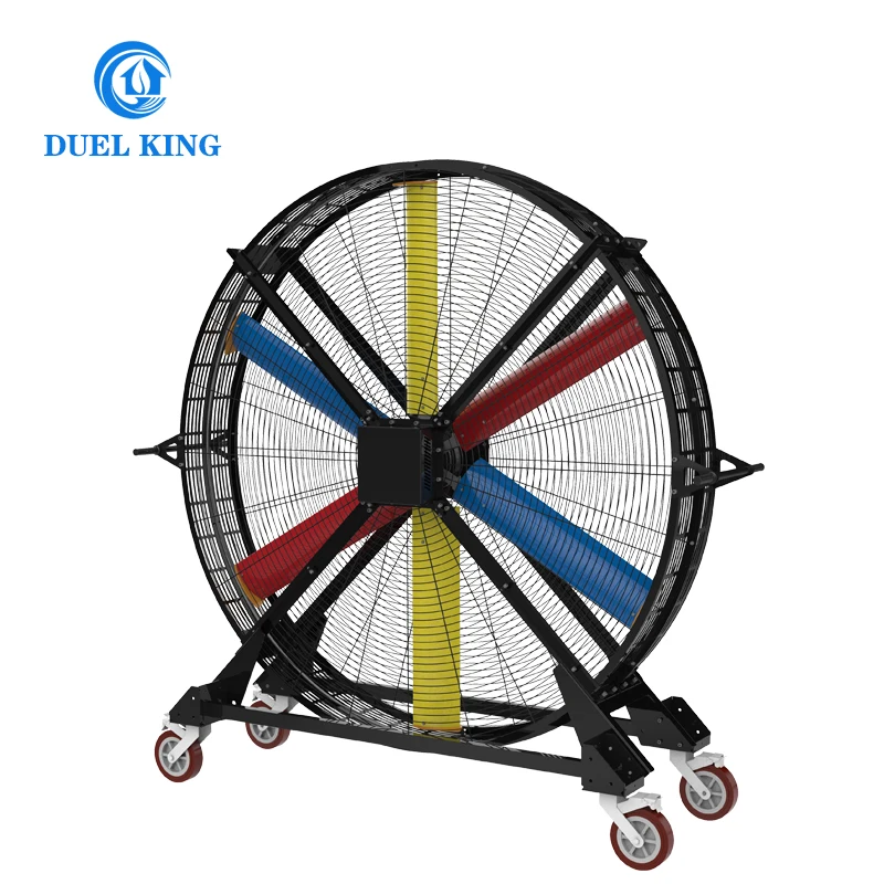 Big wind 2 meter  large stand moving fan for big space