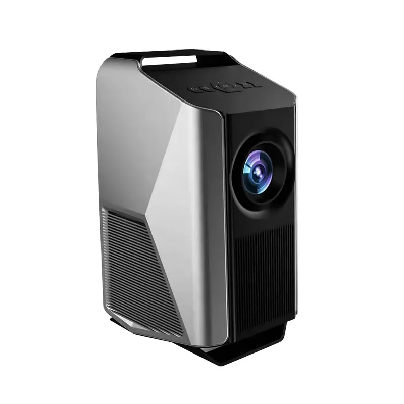 Android 9.0 System 4k 1080p H2 Projector Mini Smart Dlp WIFI Projector