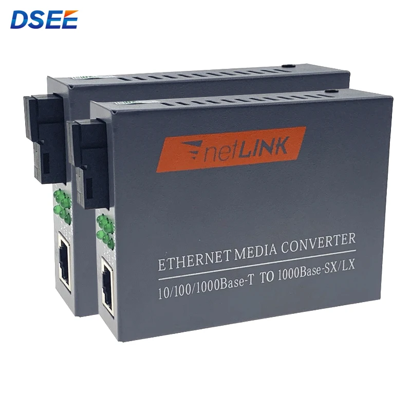 Htb3100 NETLINK HTB3100 Optical Fiber Converter 10/100M Single Mode Single Fiber Optic Converter