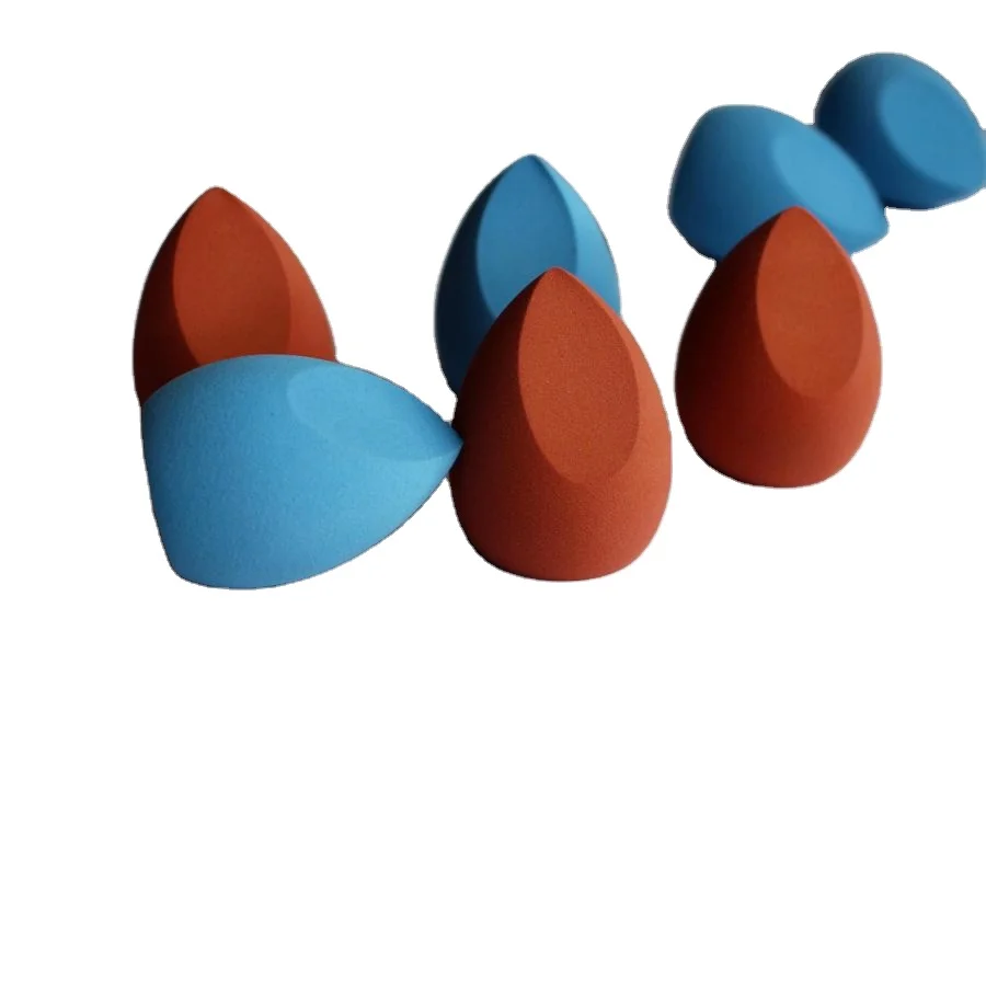 High quality Super Soft Makeup Sponge Cosmetic Beauty Powder Puff Blender Wholesale Private Label Packaging Custom Logo
