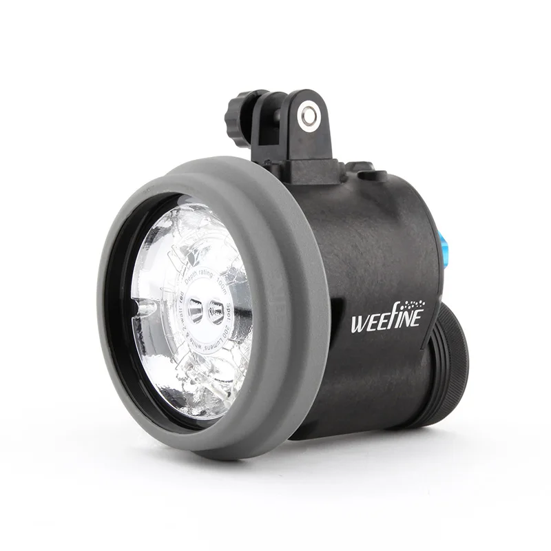 Weefine WFS05   GN24 Ring Strobe light Full power guide number at 1m/IOS 100: 24 underwater dive equipment