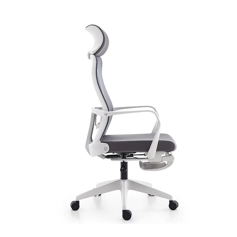 mesh conference meeting room gaming task computer boss executive home office ergonomic chair with footrest