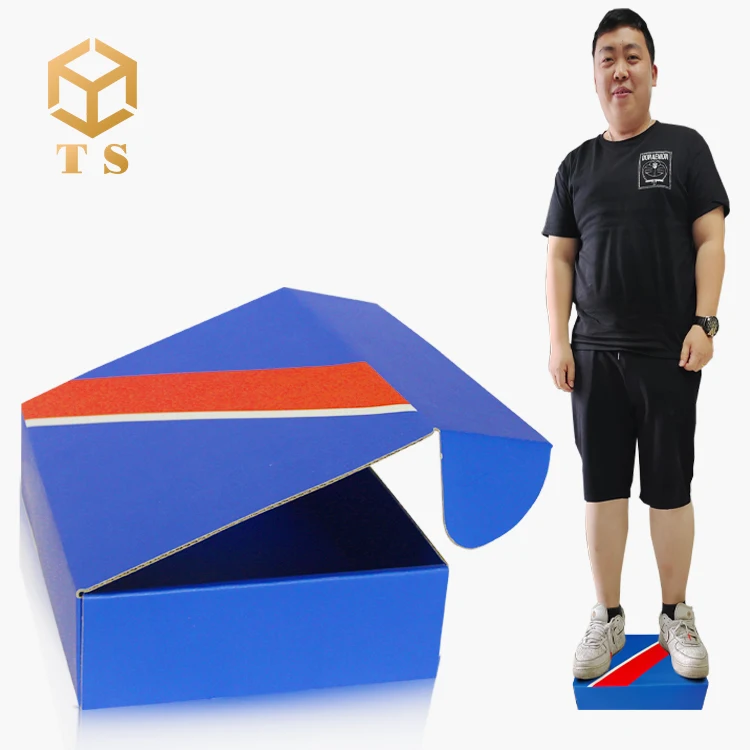 
High Quality Corrugated Cardboard economic Packaging customized paper gift box with logo for apparel 