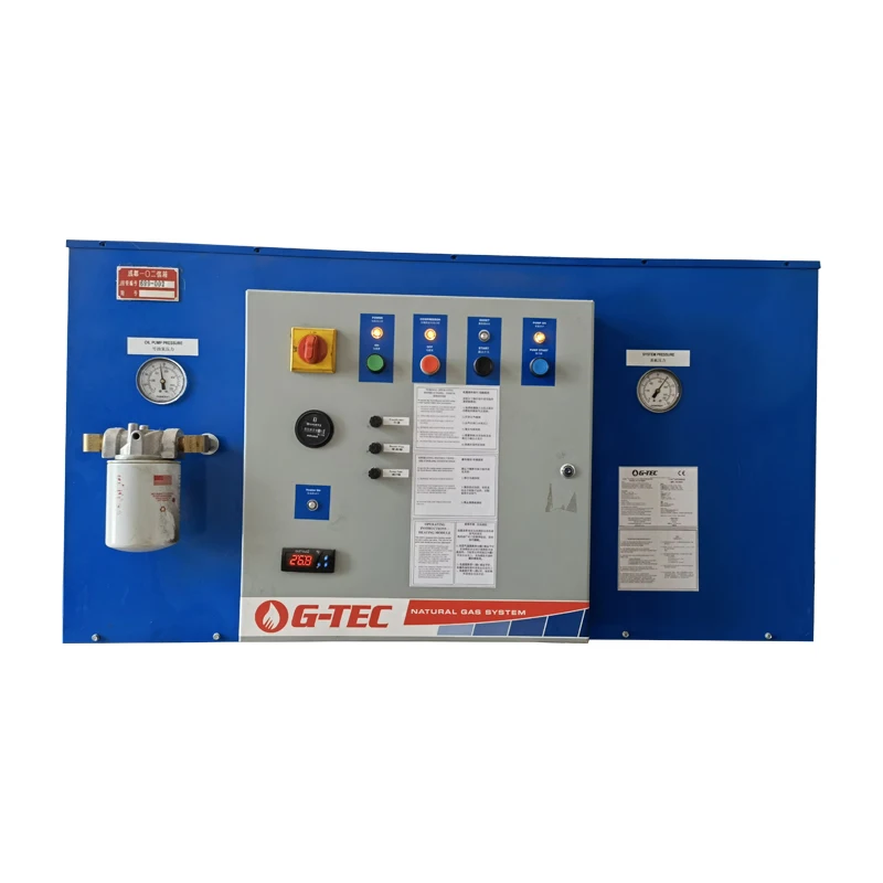G-TEC Natural gas booster pumps Replace acetylene Energy saving 80% metal cutting machine machinery