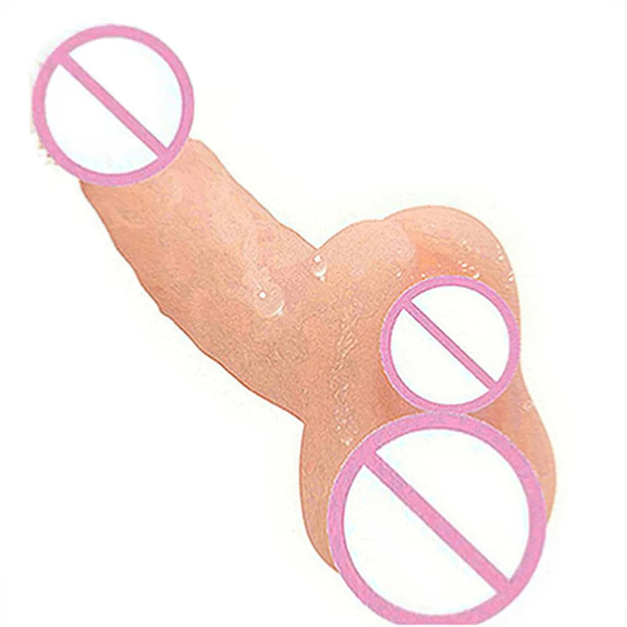 
Long Women Vibrator Sex Toys For Men Latex 