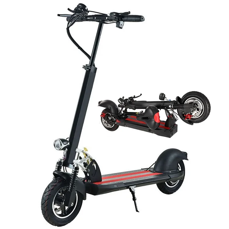 
New Long Range 36v 250w 10 Inch 2 Wheel E Scooter Foldable Electric Scooter Powerful Motorcycle With Seat 