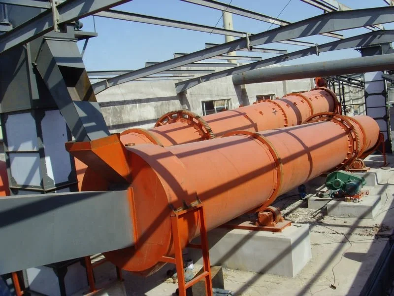 
Ammonia acid NPK granulating machines 