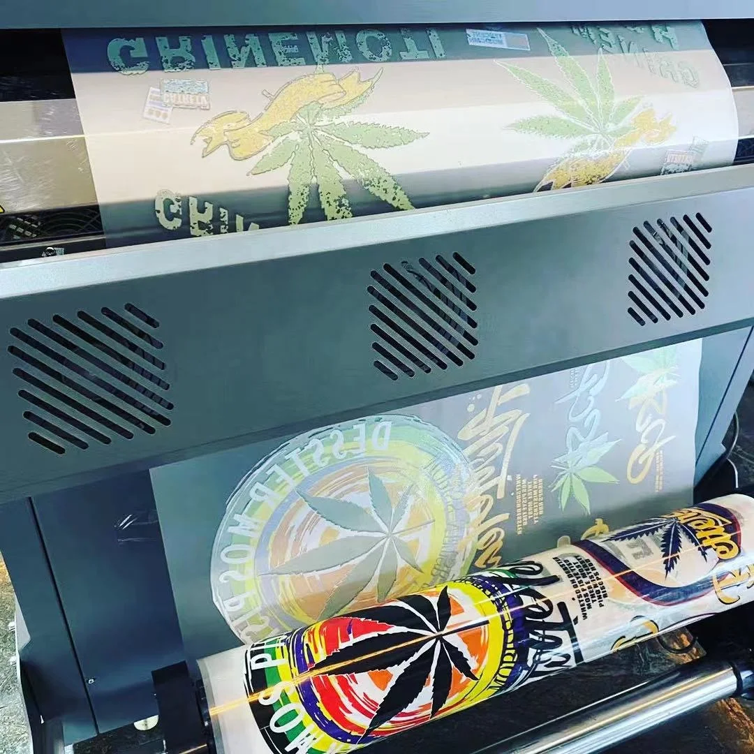 DTF pro  roll 75 micron hot/cold peel matte/gloss silicone coated PET release film for  DTG  sublimation star dtf printer