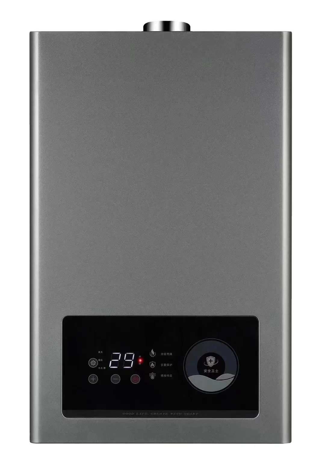 Hot Selling Gas Water Heater 10L~16L Home Appliance Instant Balanced/Forced Exhaust Type Gas Water Heater