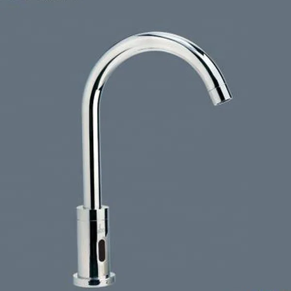 NZMAN 2023 Solid Brass Automatic mixer infrared adapter tap water wash saver tap touchless sensor faucet for bathroom basin sink