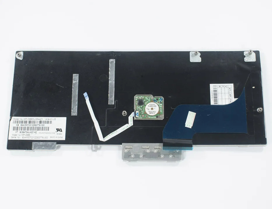 Replacement Laptop keyboard for HP for EliteBook 2760p rus silver