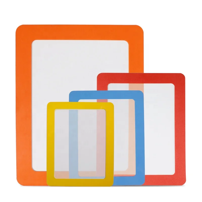 2024 Popular Promotional Gifts Fridge Magnetic Photo Frame Soft Rubber Magnet For Home Decor