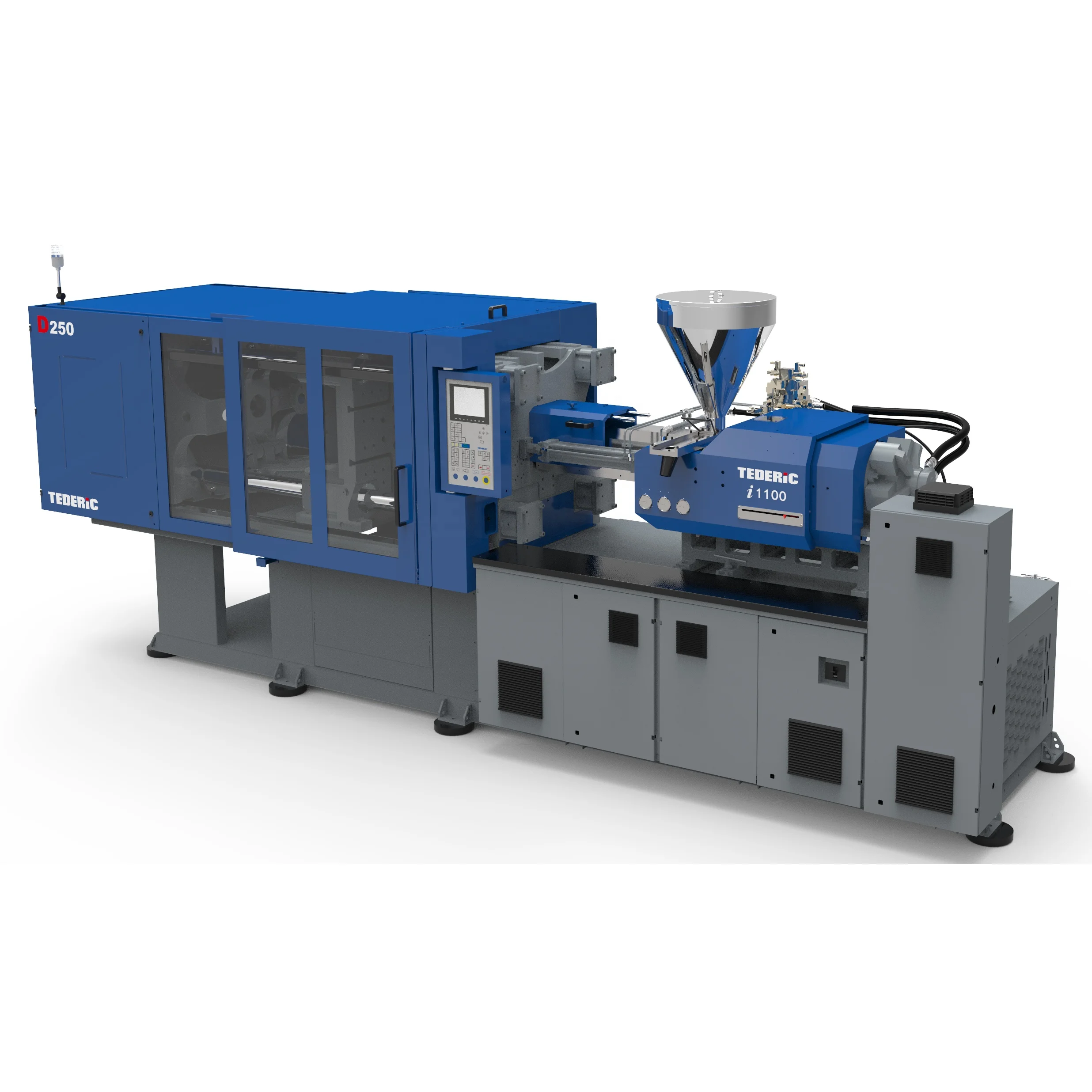 Hot Sell Used Tederic Plastic Bottle Case Injection Molding Machine D250 Plastic Making Machine