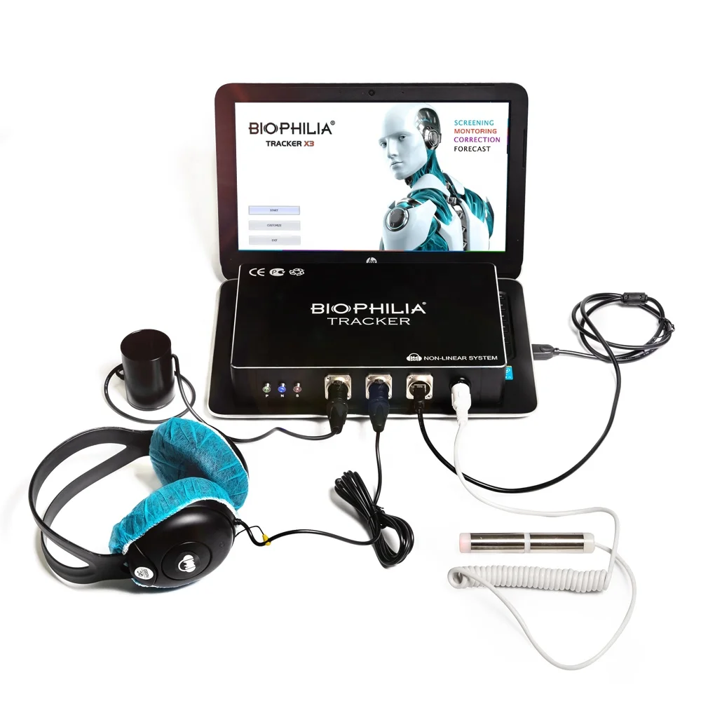 Biophilia Quantum Magnetic Dynamic Bio Resonance Treatment NLS 4D Scanner