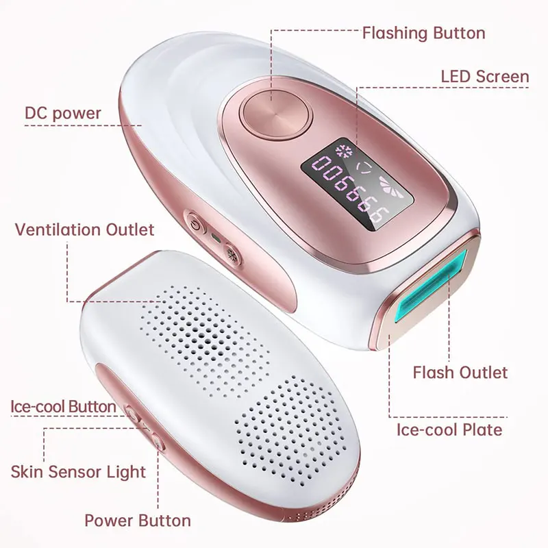 Portable Epilator Home Use Electric Depilator mini hair removal