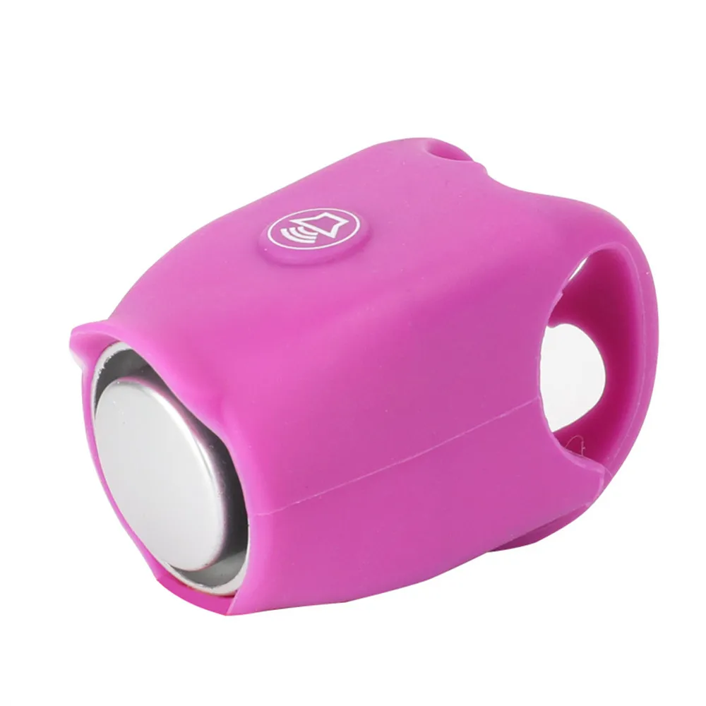 Multi-color Bicycle Accessories Bicycle Alarm Bell Silicon Shell Material 120 Decibels bicycle bell