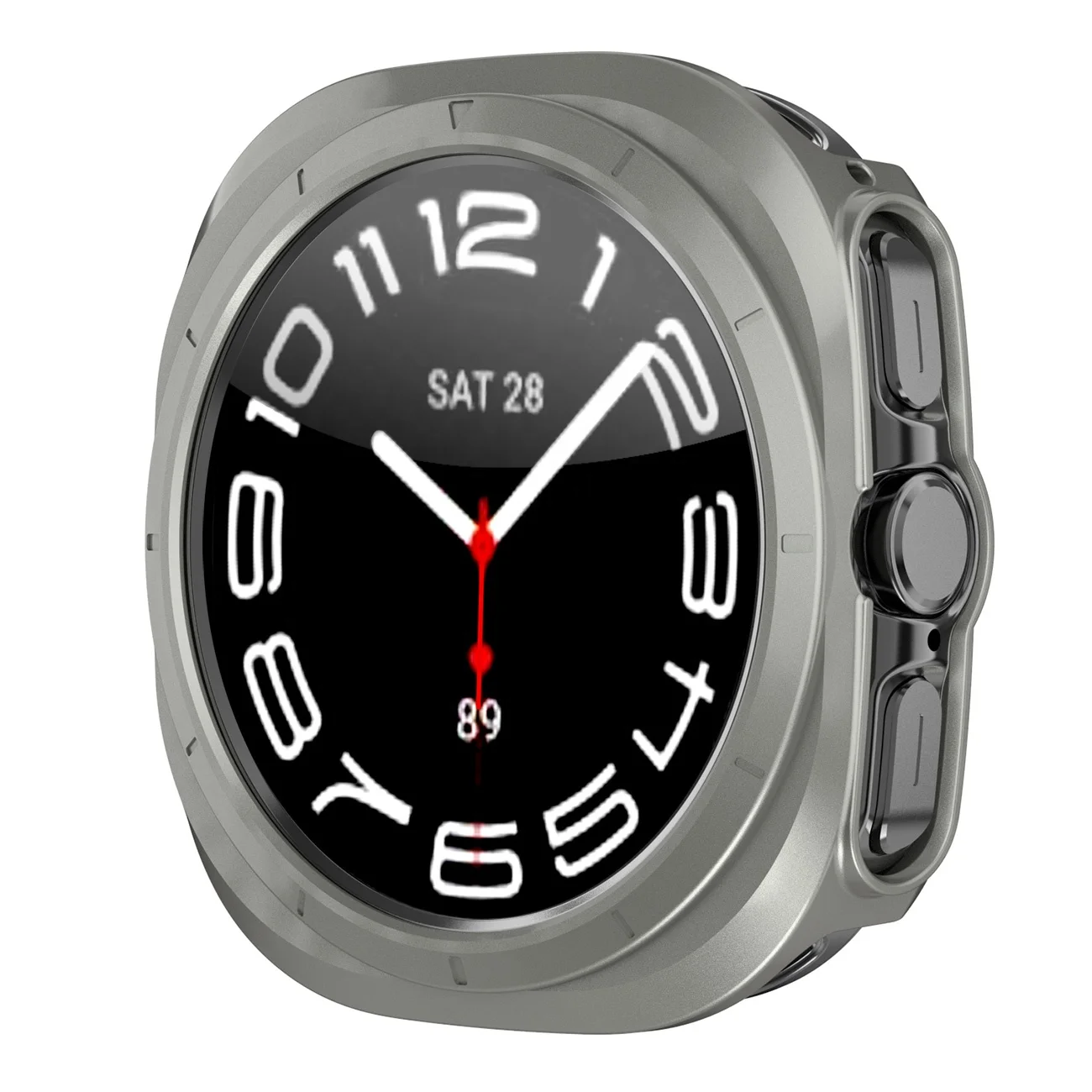 New Arrival Hollow PC Watch Protector Case For Samsung Galaxy Watch 7 Ultra 47mm Cover FE 40mm  44mm Protective Case