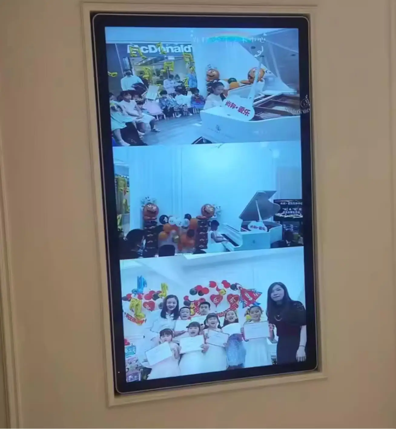 32 43 55inch Commercial Ads wall mounted restaurant digital menu board signage display advertising lcd digital menu boards