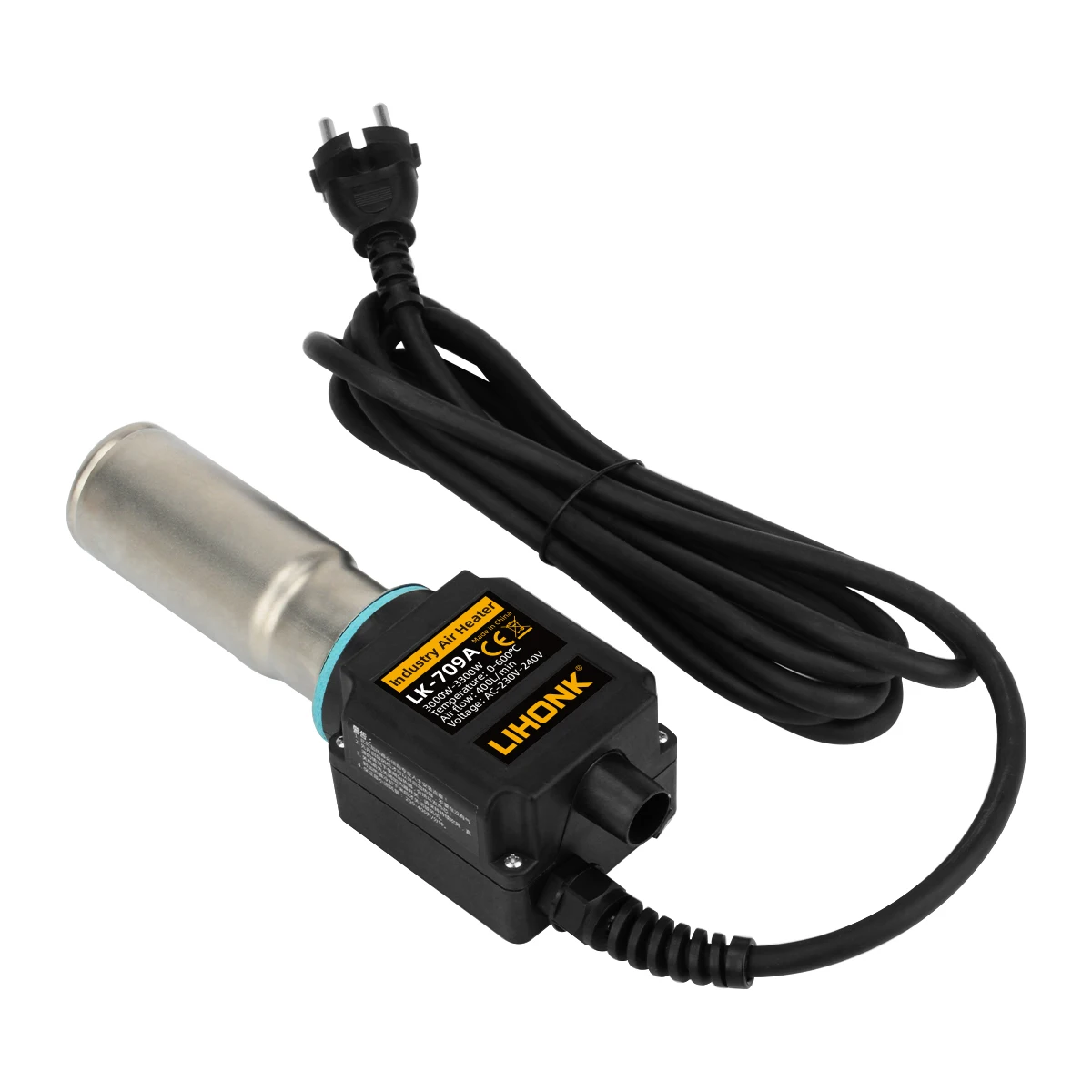 LK-709A High quality Industrial Hotwind Heater 220V 230v 3000w 3300w Sealing Machine Paper Cup Machine Blowing Hot Air Gun