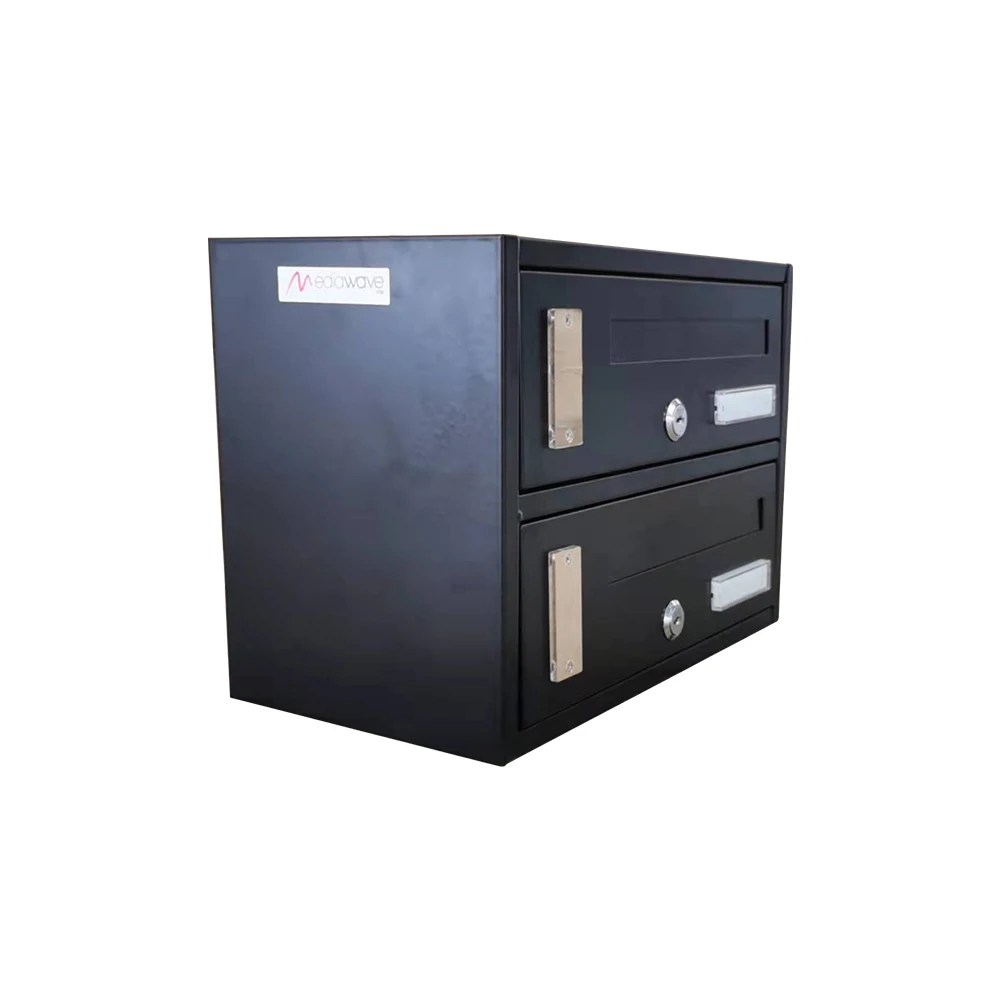 steel High Quality Mailbox Postbox Residential wall mounted outdoor mailbox