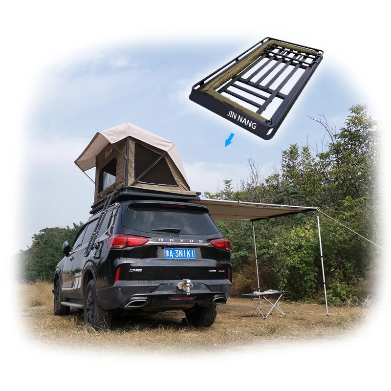 vacation travel camping tent 2-3 persons tent for outdoor roof top tents roof racks hadrshell