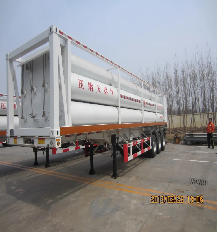Новейшие технологии бесшовные 40Ft 15-Tube Cng с газовыми трубками