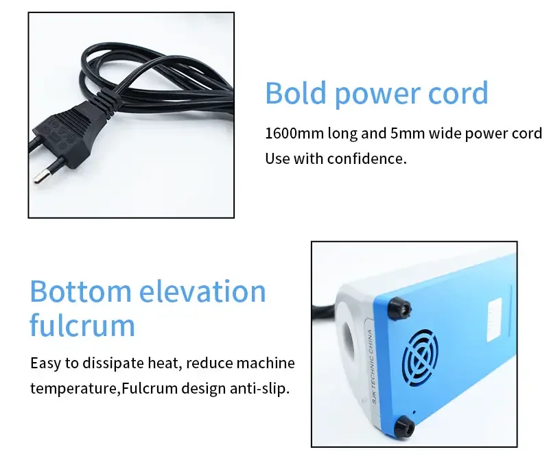 Heating Sensor Sjk Wax Knife Heater for Dental Lab Flameless Electric Induction Carving Machine 1-2s Heating Electric Wax Knife
