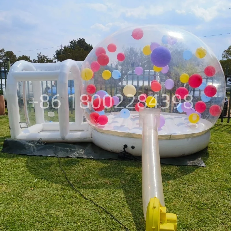 Hot Sale Kids Adult Outdoor Custom Transparent Inflatable Clear Bubble Tent Commercial Bubble House