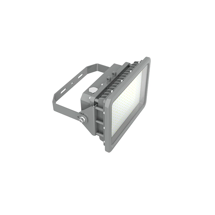 Rectangular Shape Zone 1 Explosion Proof Flood Light IP66 60W/80W/100W Hazardous Area Ex-proof Light ATEX IECEx