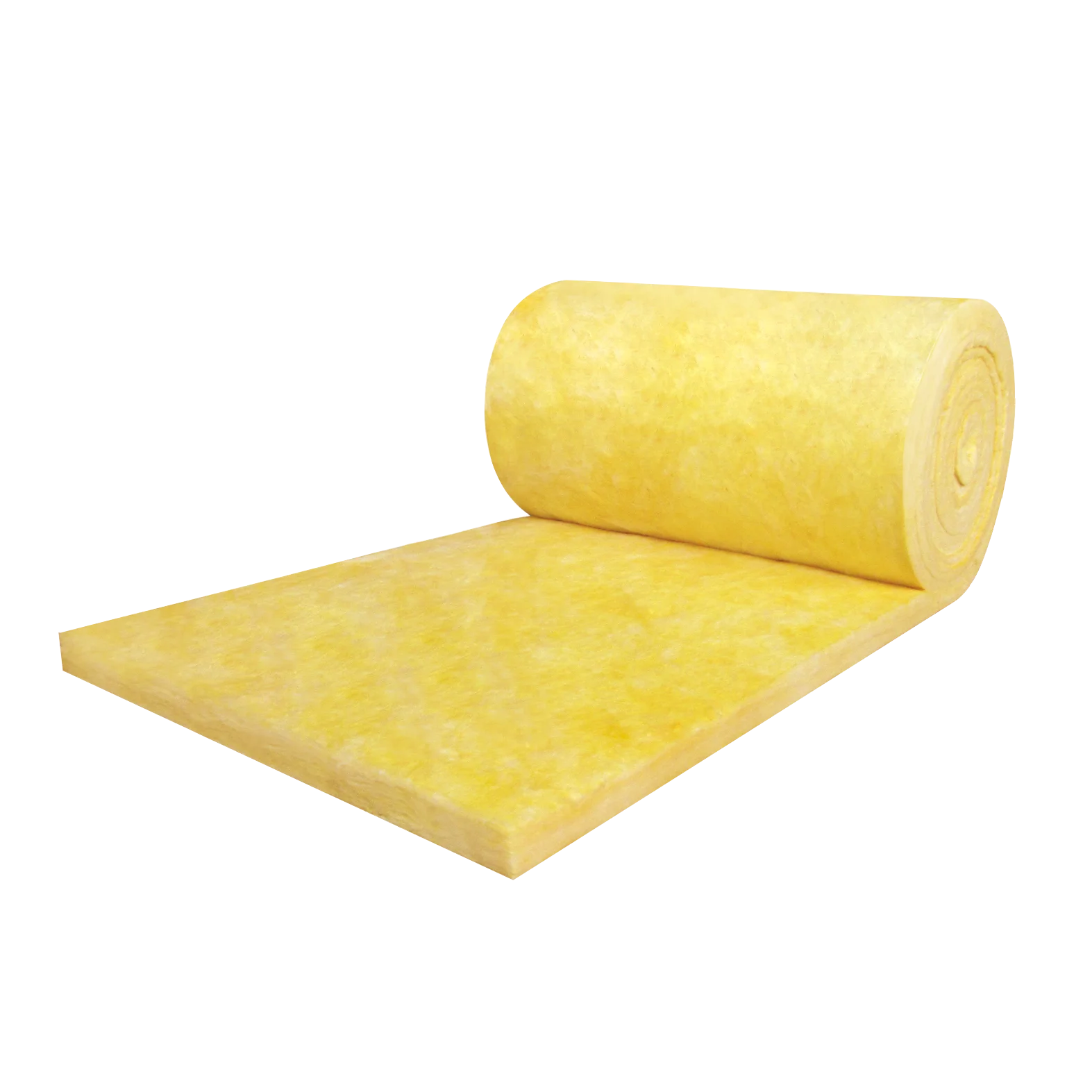 China Supplier Hot Selling Maldives Roof Use Solar Heat Resistance Fiberglass Rolls Thermal Insulation Glass Wool Blanket