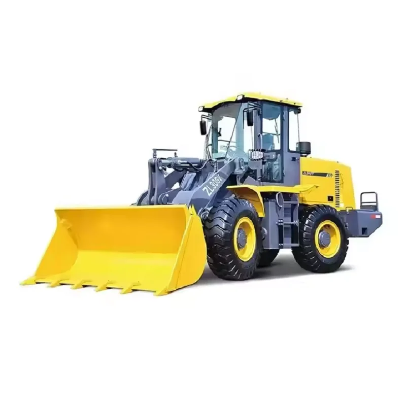 Chinese Brand 3 Ton Wheel Loader ZL30GN With Rock Bucket for Sale