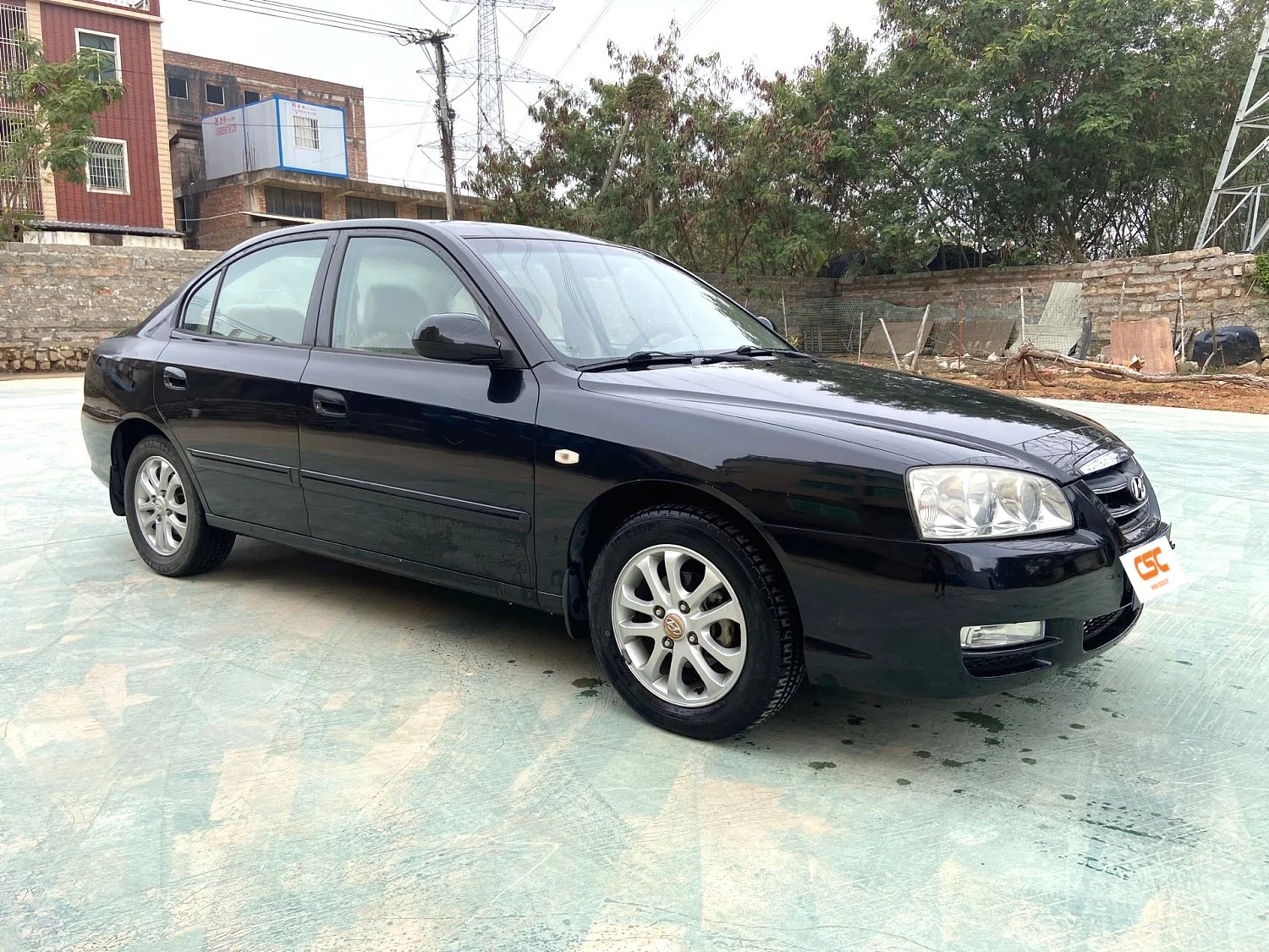 Used-car  ELANTRA 2009 1.6L AT comfort model
