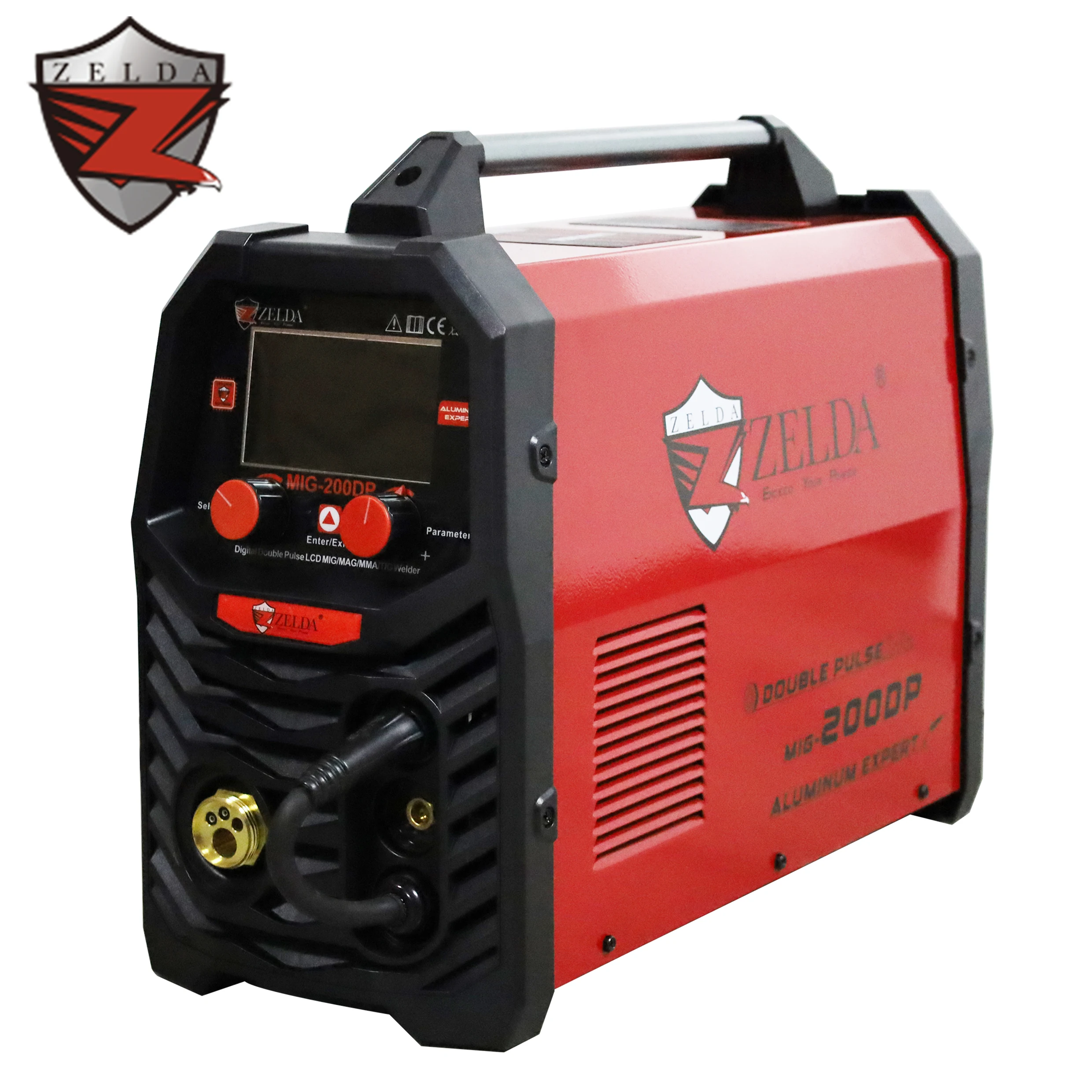 Mig Cheap Mig Welders for Sale Double Pulse Mig Aluminum Welding Machines
