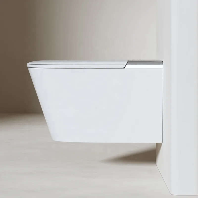 Умный настенный самоочищающийся унитаз