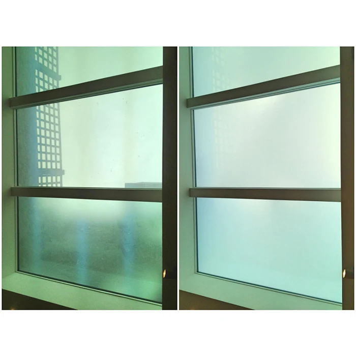 switchable 10mm glass control smart glass pdlc switchable privacy glass