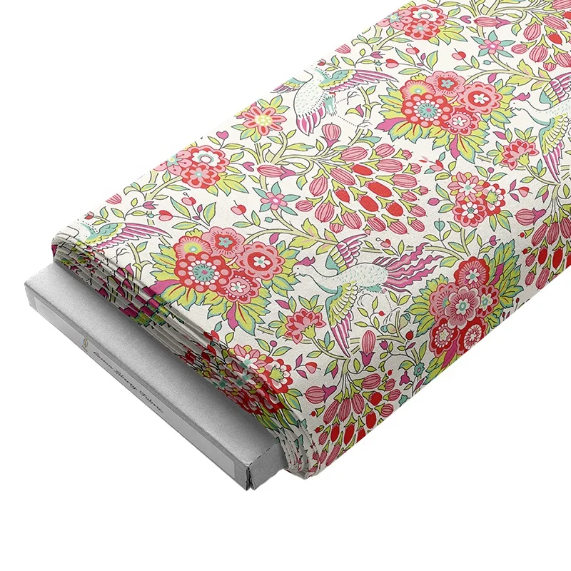 Various Designs Liberty of London Fabric, 100% Cotton Poplin Fabric