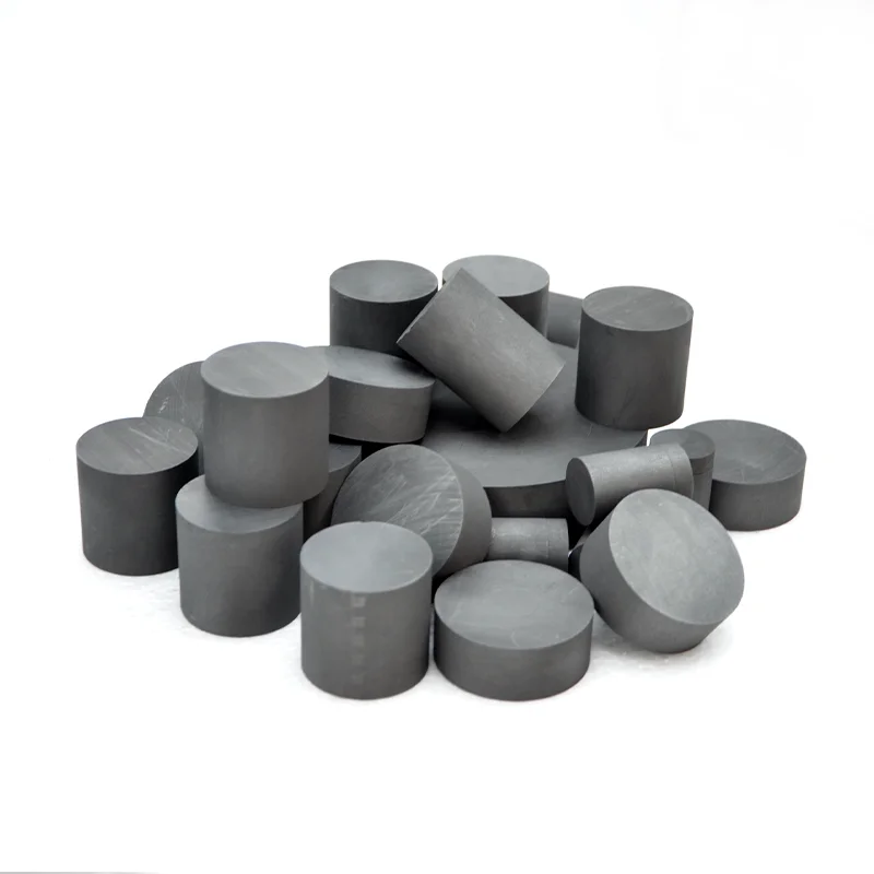 customized high purity thermal stability 1.85g/cm3 density carbon graphite block