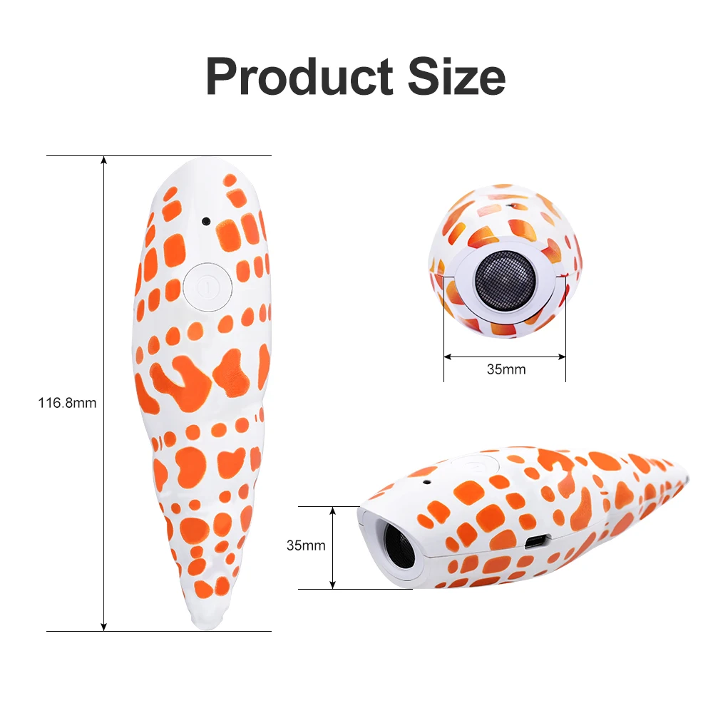 2024 Rechargeable Dog Barking Deterrent Devices Ultrasonic Stop Dog Bark 25KHZ Frequency 16.4 Ft Range