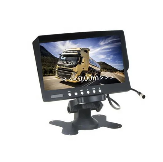 High Buy Back AHD Reverse 720P Camera with Radar High Accuracy Truck Anti Collision Reverse Camera 24v Reverse Parking Sensor