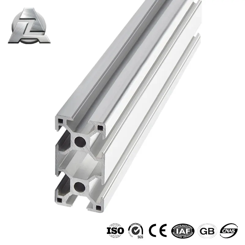 CNC China manufacturer easy to operate machine frame alloy t slot large production aluminum profile