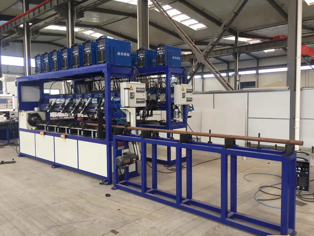 Scaffolding Ledger Welding Machine