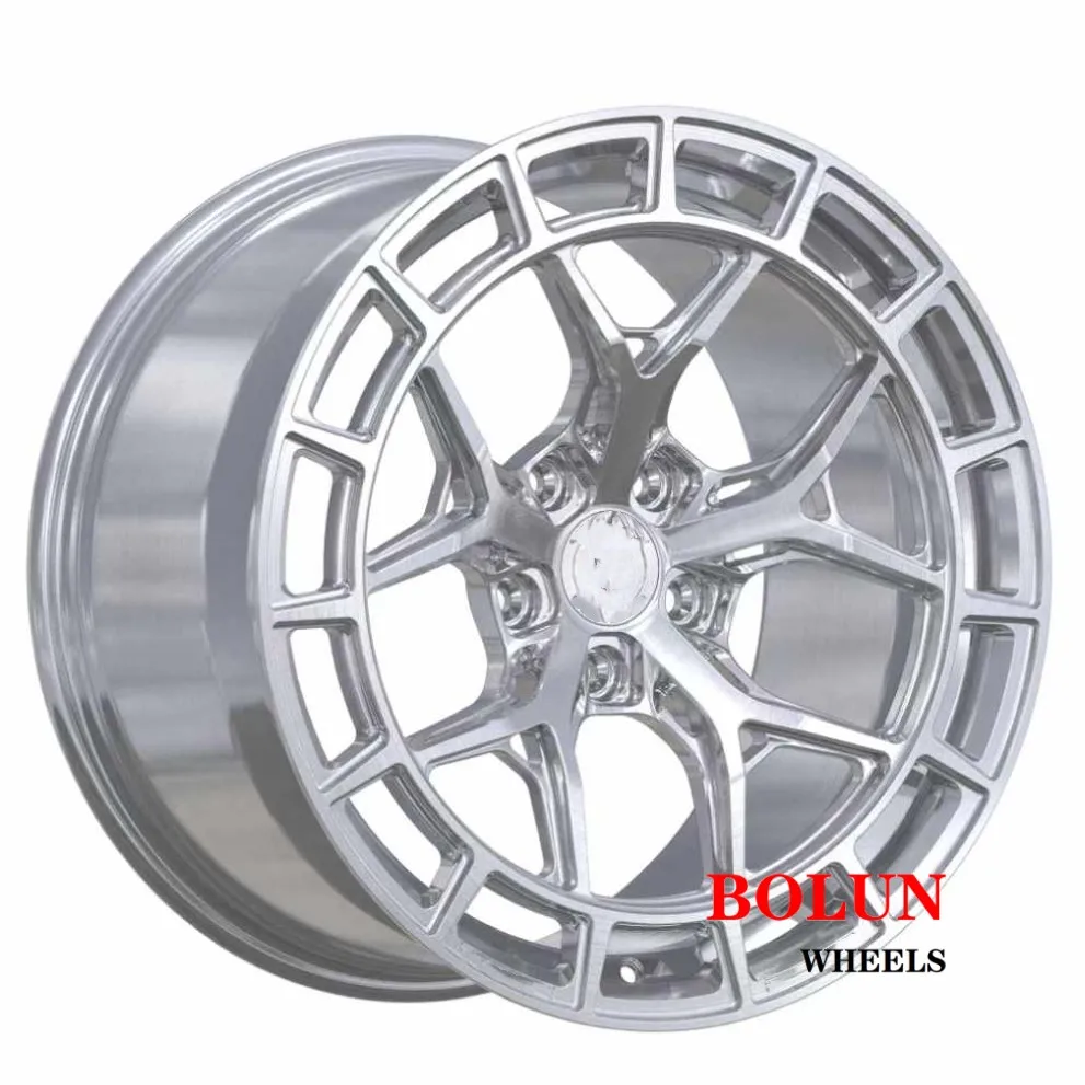 Customised forged wheels deep concave style high quality brushed polished chrome wheels factory wholesale 16~24 inch