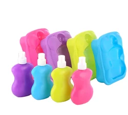Plastic cheap children lunch box with bottle for promotional