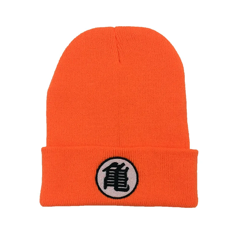 Hot Drag-on Ball Anime Goku Knitted Hat Turtle Fairy Warm Woolen Beanie Hat Beanie Hat